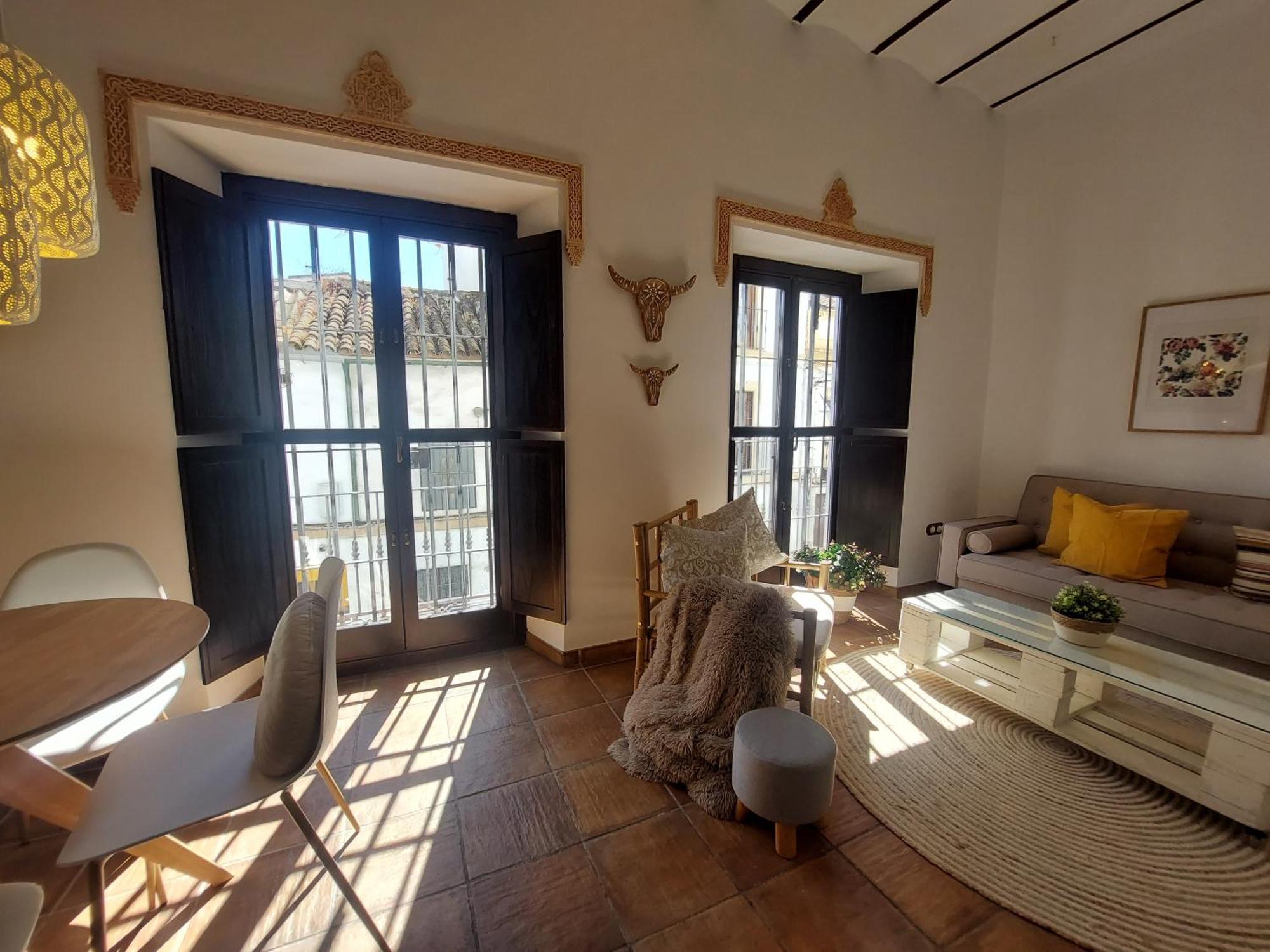 Апартаменты Loft Con Alma Cordoba Centro Экстерьер фото